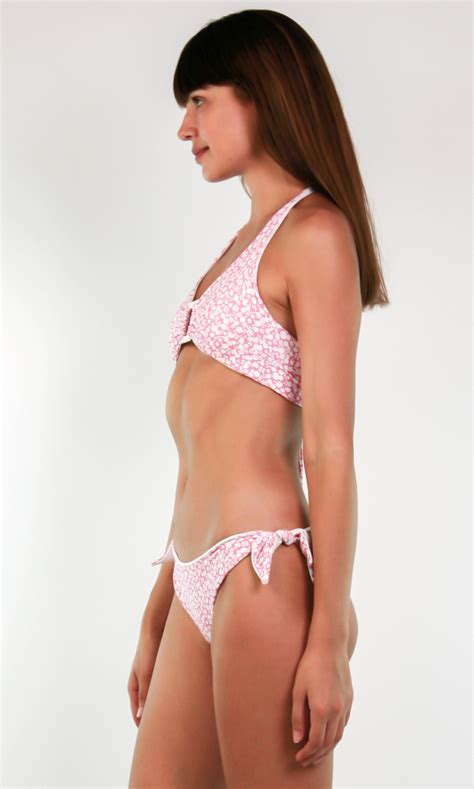 The Gusty Liberty Square Ring Bikini Colors Delfina Swim