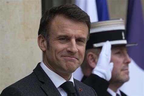 Macron Anuncia Una Ley Para Legalizar La Eutanasia Con Restricciones