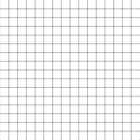 50 Grid Paper Large Squares Printable Png Printables Collection 5 Printable Large Graph Paper