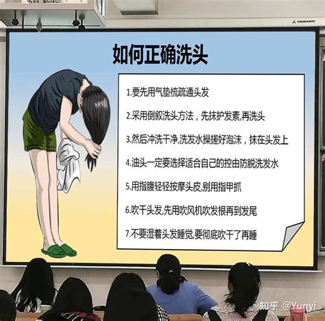 30岁还不知道如何正确洗头快看你的洗头方法和洗发水选的对吗 知乎