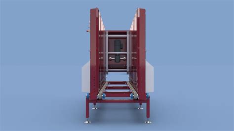 Crate Destacker Flier Systems