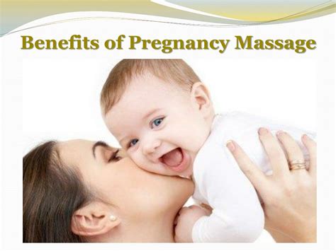 Ppt Pregnancy Massage In Perth A Necessity Powerpoint Presentation