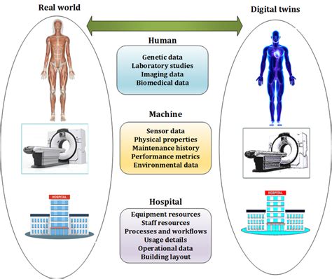 Digital Twins In The Healthcar Image Eurekalert Science News Releases