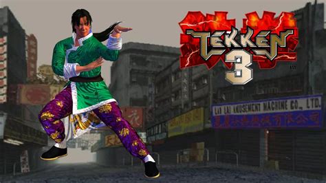 Tekken Arcade Mode Lei Wulong Hard Mode Youtube