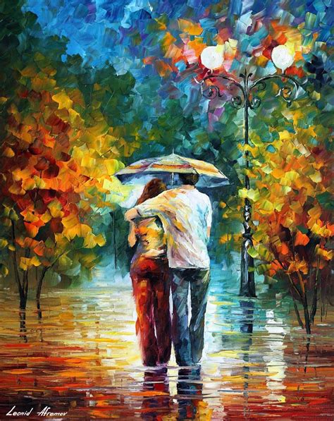 Leonid Afremov, oil on canvas, palette knife, buy original paintings ...