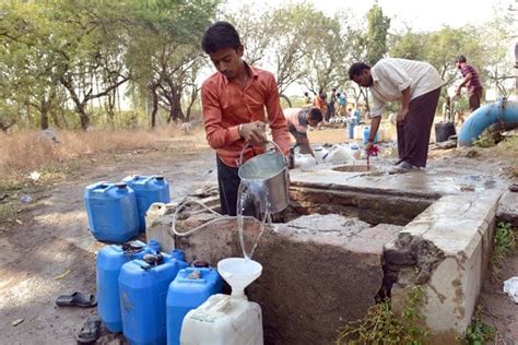 Dry Beed Village Plans Rainwater Harvesting To Tackle Water Crisis Vardhman Envirotech