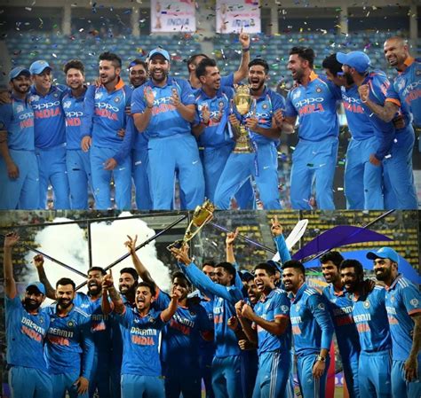 Rohit Sharma Trophy Triumph Full List Of Trophies Won By The Hitman As