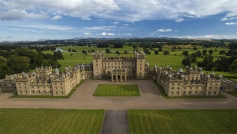 Floors Castle - Roxburghshire, Scotland - Seat of the Dukes of ...