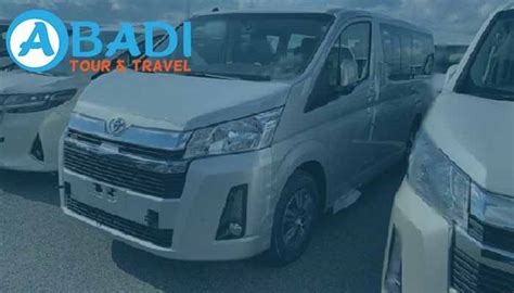 Harga Sewa Hiace Di Pacitan Murah 2023 Abadi Tour Travel