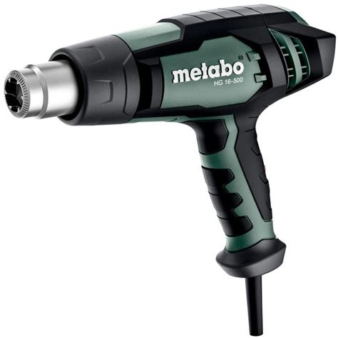 Строительный фен Metabo HG 16-500 (601067000) – фото, отзывы ...