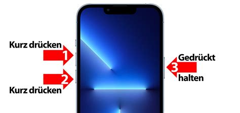 Anleitung für den iPhone 13 Hard Reset Neustart erzwingen Sir Apfelot