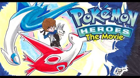 Gotta Review Em All Pokemon Heroes The Movie YouTube