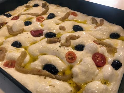 Eggplant Olive And Tomato Focaccia R Breadit