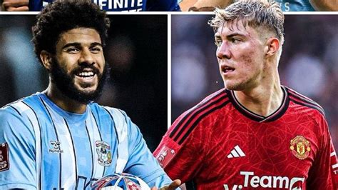 Coventry City Vs Man United Semifinal Piala Fa Mark Robins Sadar Diri