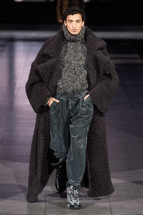 Collection DOLCE GABBANA FALL MENSWEAR 2020 MILAN