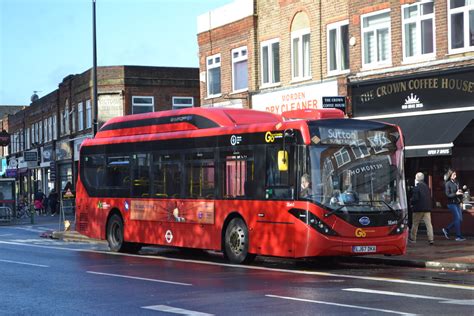 Go Ahead London Seen In Morden 4th November 2023 Will Swain Flickr