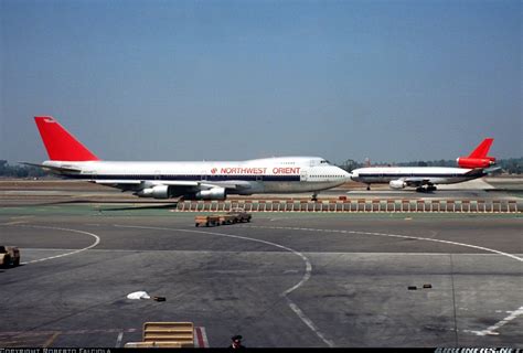 Boeing 747 251b Northwest Orient Airlines Aviation Photo 1877653