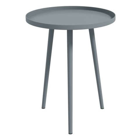 Table Basse De Jardin D Appoint Design Scandinave X H Cm Acier