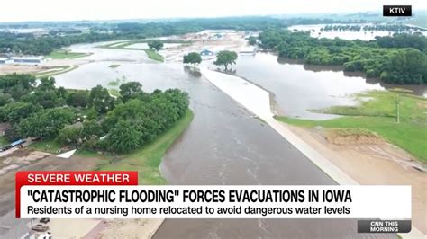 “catastrophic Flooding” In Upper Midwest U S Prompts Evacuations As