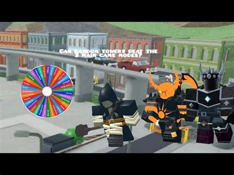 Randomized Towers Vs Normal Molten And Fallen Mode Roblox Tds