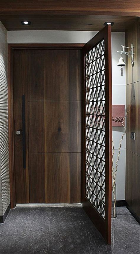 20 Artistic Wooden Door Design Ideas To Try Right Now Entrance Door