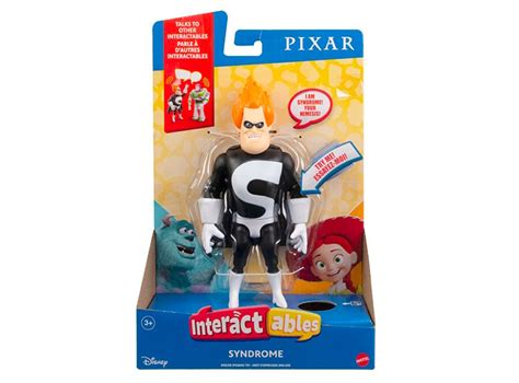 Ripley Figura De Accion Disney Pixar Hbk Los Increibles Sindrome