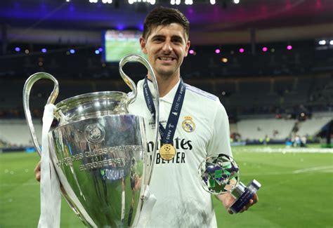 Eleito Melhor Jogador Da Final Courtois Alfineta Liverpool Após Título