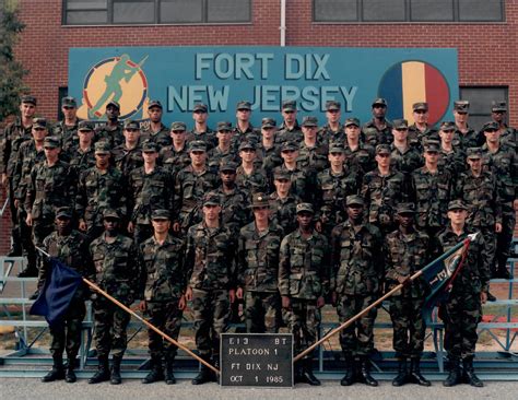 Fort Dix, NJ - 1985, Fort Dix, E-1-3. 1st Platoon - The Military ...