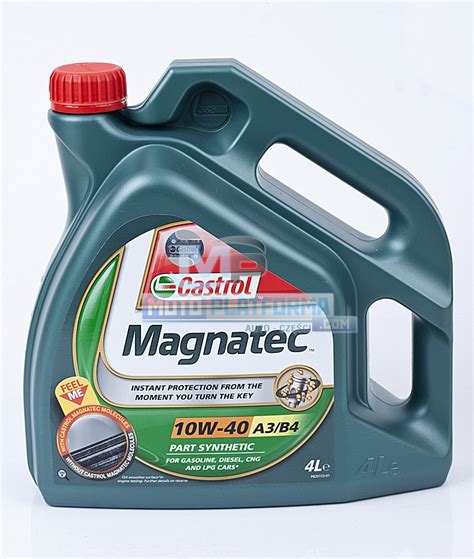 Olej Silnikowy CASTROL MAGNATEC 10W 40 4L MOTOPLATFORMA