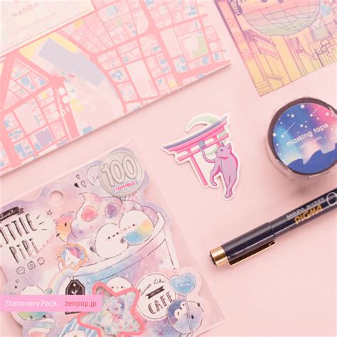 The Best Japanese Stationery Subscription Box - Direct from the source! - ZenPop