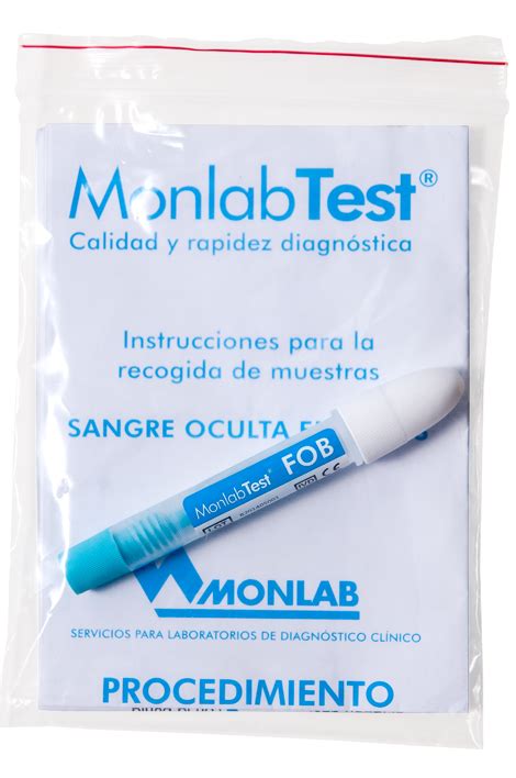 Monlab Material Para Laboratorio De Diagn Stico Cl Nico Fob Sangre