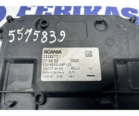 Scania Ecu Led Valdymo Blokas Ferikas