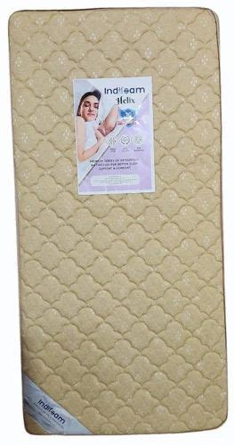 Single Thickness 4 Inches Indifoam Helix EPE Foam Bed Mattress At