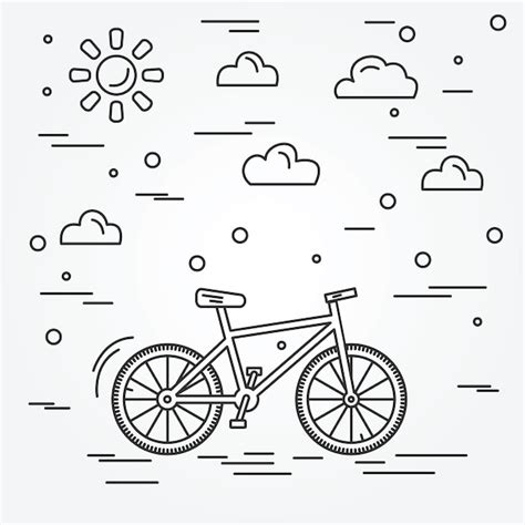 Premium Vector Bicycle Vector