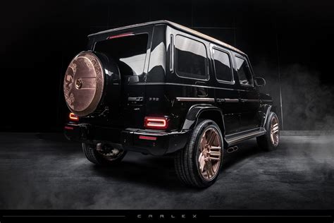 Carlex Design S Mercedes Amg G Steampunk Edition Is A Tune Like No