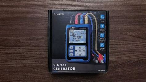 Multifunctional Signal Generator Ma Voltage And Current Analog