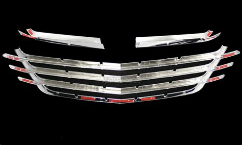 2018 2021 Chevy Equinox Chrome Snap On Grille Overlay Front Grill