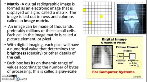 Digital Imaging Terms Basic Overview Youtube