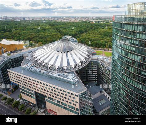 Structure De Potsdamer Platz Banque De Photographies Et Dimages