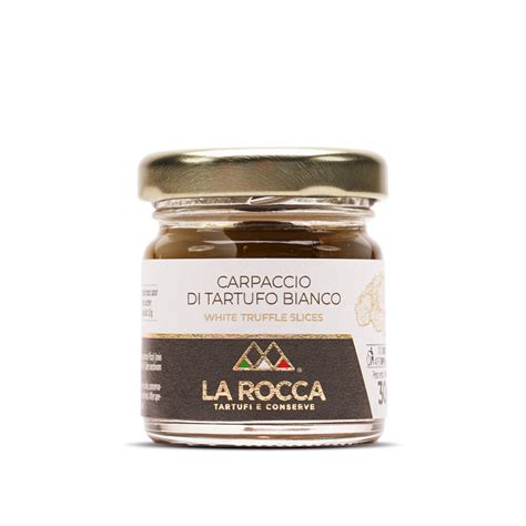 White Truffle Slices La Rocca Tartufi E Conserve