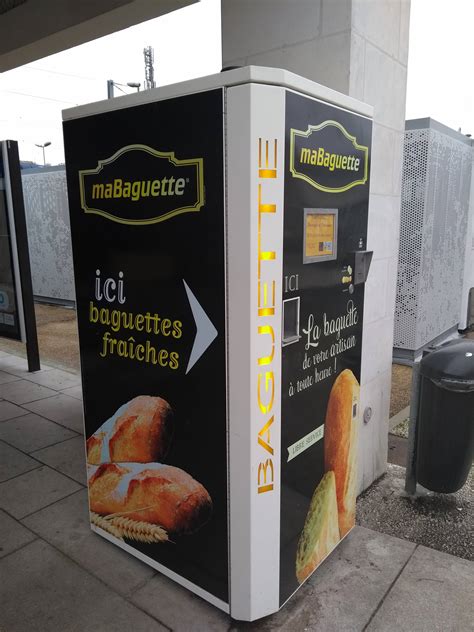 This Baguette Vending Machine R Mildlyinteresting