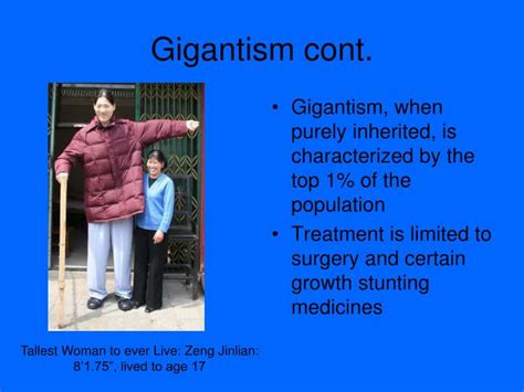 Ppt Dwarfism Gigantism And Acromegaly Powerpoint Presentation Id 1433789