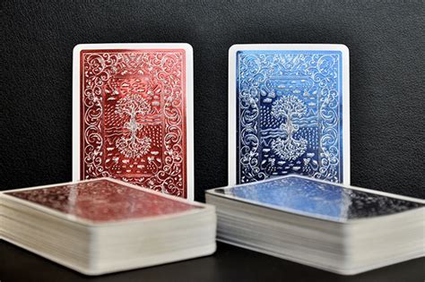 Impressions Metallic Foil Back Playing Cards