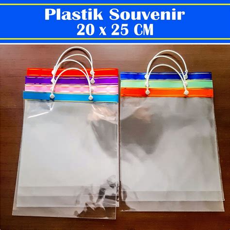 Jual Plastik Souvenir Plastik Ulang Tahun Plastik Kado Plastik