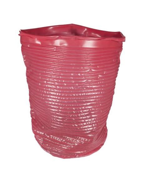 55 Gallon 15 Mil Anti Static Accordion Drum Liner