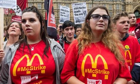 Britain Historic Mcdonalds Strike ‘just The Start Green Left