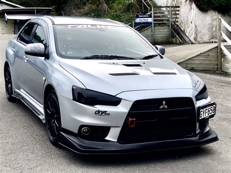 Mitsubishi Lancer Evolution On Air Suspension By Avant Garde Artofit