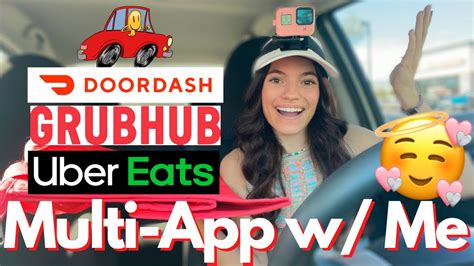 Multi Apping With Doordash Grubhub And Uber Eats Youtube