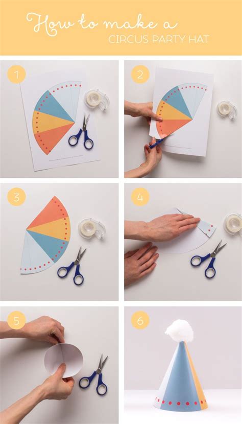 How To Make Party Hat Origami