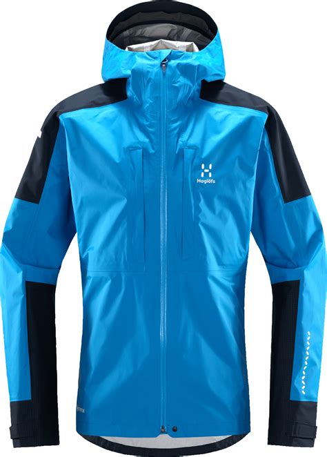 Haglöfs Mens Lim Rugged Gore Tex Jacket Magnetite Buy Haglöfs Men